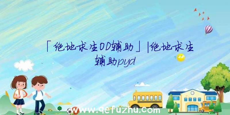 「绝地求生OD辅助」|绝地求生辅助pyd